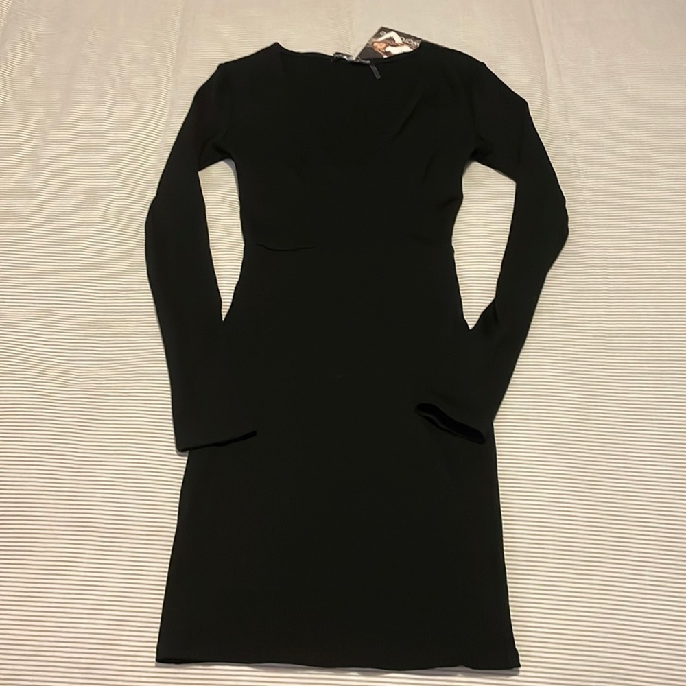 NAKED WARDROBE fitted dress (sculpting)